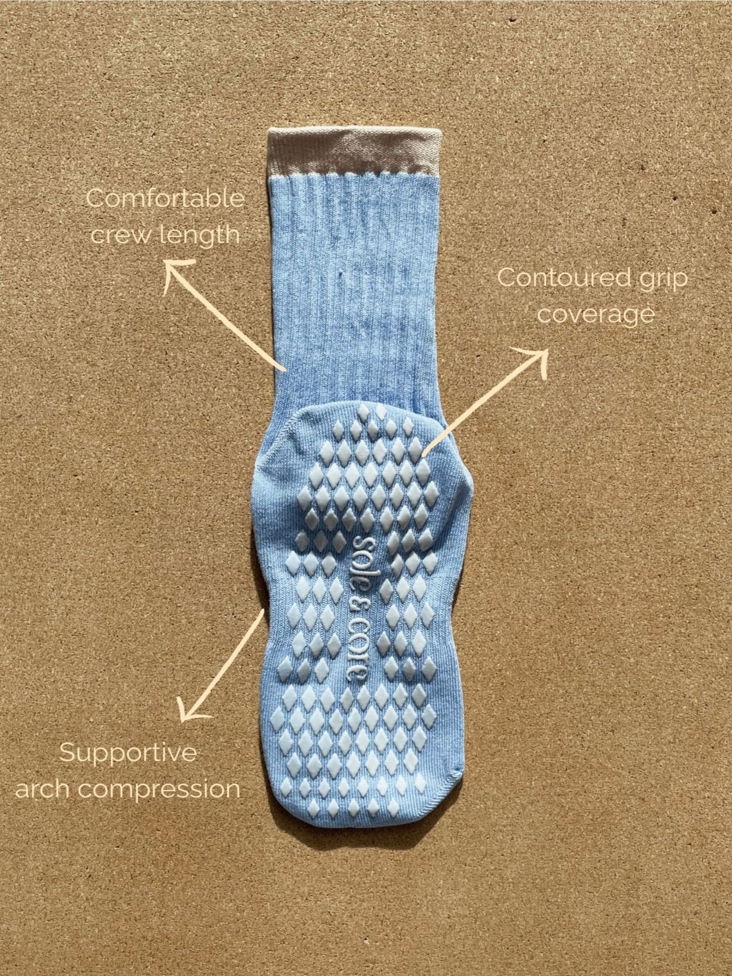 The Tube Grip Sock