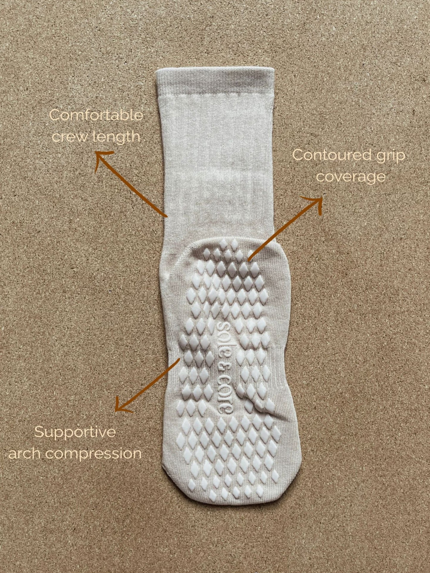 The Tube Grip Sock
